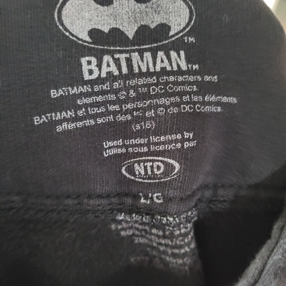 Batman Hoodie size Large - Picture 2 of 3